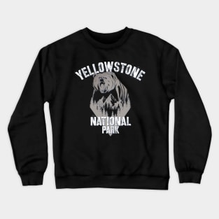 Yellowstone bear Crewneck Sweatshirt